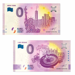 Lot Billets Souvenir 0 Euro