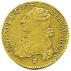 Double Louis d’Or 1778 -...