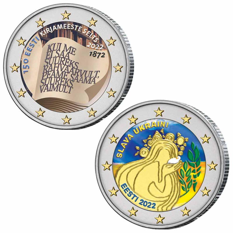 ② Vends lot de 5 pièces commémoratives belges en argent - Monnaies