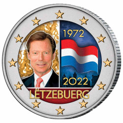 2 Euro Luxembourg 2022...