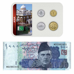 Lot des monnaies Pakistan