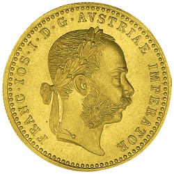 1 Ducat Or 1915 - Empereur...