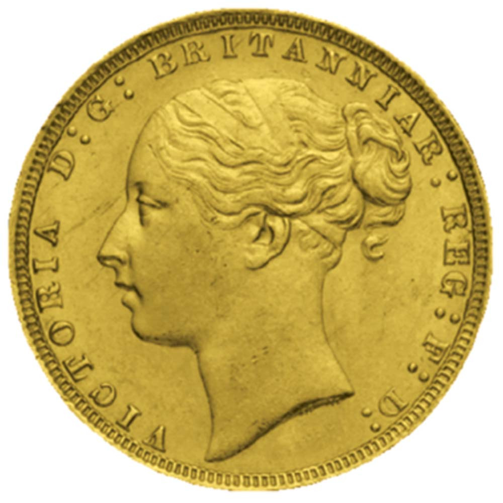 Souverain Or Victoria tête jeune - Royaume-Uni