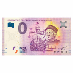 Billet Souvenir 0 Euro -...