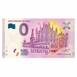 Billet Souvenir 0 Euro - Milan