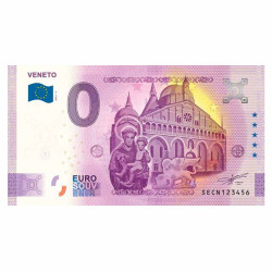 Billet Souvenir 0 Euro -...