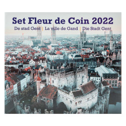 Série Belgique 2022 Fleur...