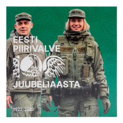 Série Estonie BU 2022 - 100 ans des gardes-frontières estoniens
