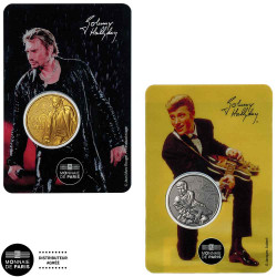 Lot de 2 Blister Johnny...