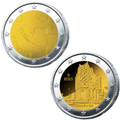 Lot 2 x 2 Euro 2023