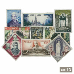 13 timbres apparition de...