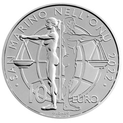 10 Euro Argent Saint-Marin...