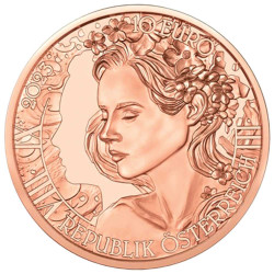 10 Euro Cuivre Autriche...