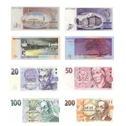 Lot 8 Billets