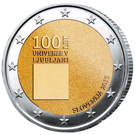 La 2 Euro Slovénie 2019 - Ljubljana offerte*