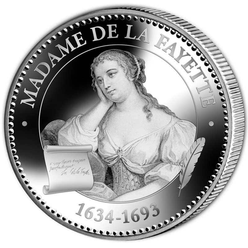 Madame de La Fayette Trésor du Patrimoine