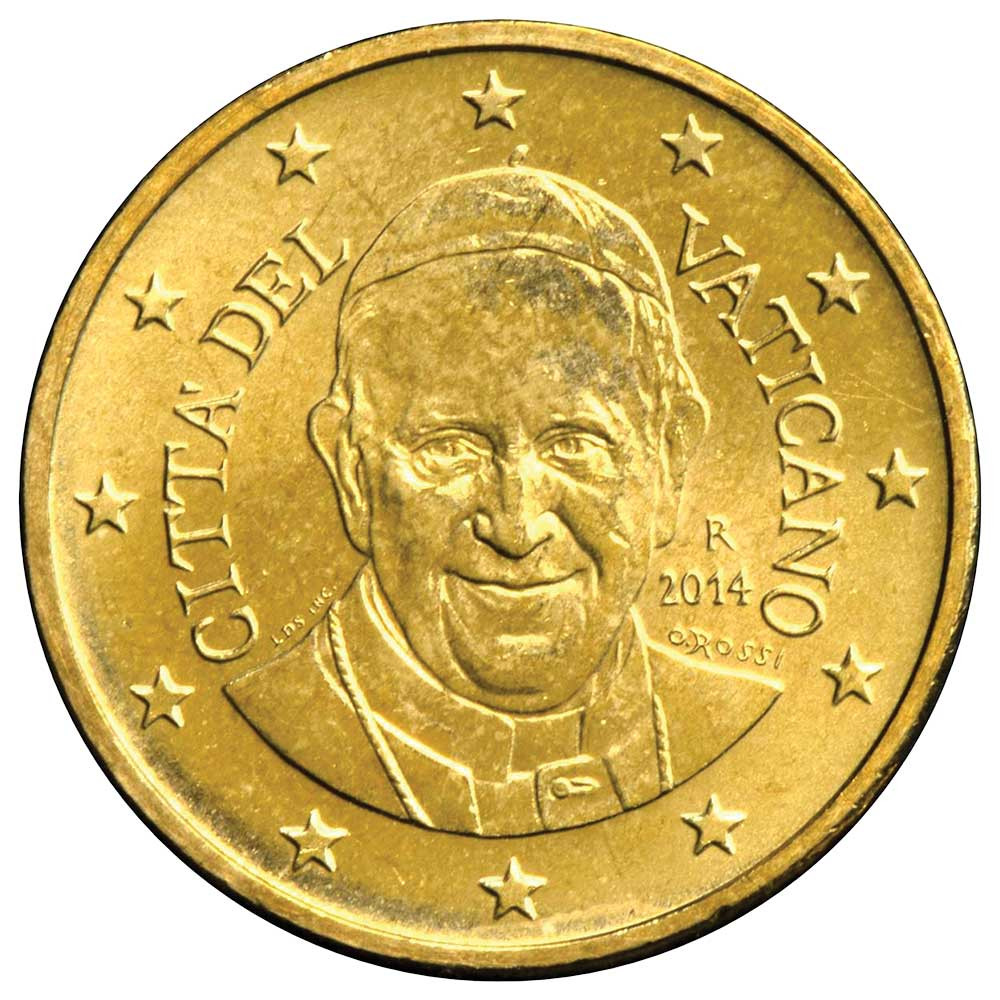 La 50 Cent Vatican - Pape François offerte*