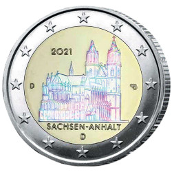 2 Euro Hologramme Allemagne...