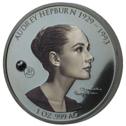 5 Dollars Argent BE 2023 -...