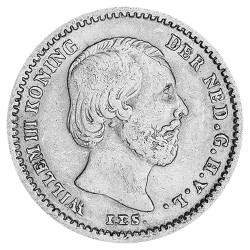 5 cents Argent Pays-Bas -...