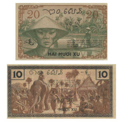 Lot des 2 billets du...