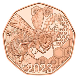 5 Euro Autriche 2023 -...