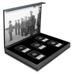 Coffret Belgique 1941-1945...