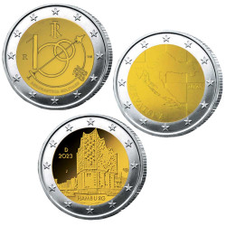 Lot 3 x 2 Euro 2023