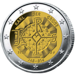 2 Euro Allemagne 2023 -...