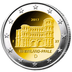 2 Euro Allemagne 2017 -...