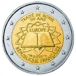 2 Euro commémorative France...