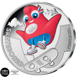 10 Euro Argent France 2023...