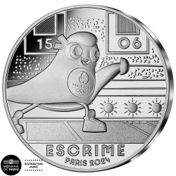 10 Euro Argent France 2023...