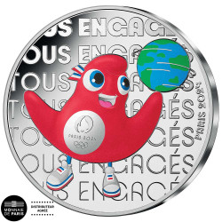 50 Euro Argent France 2023...