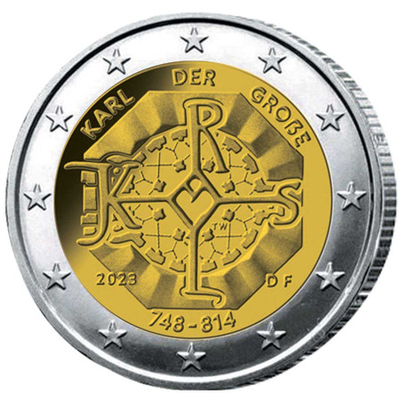 La 2 Euro Allemagne 2023 - Charlemagne offerte*