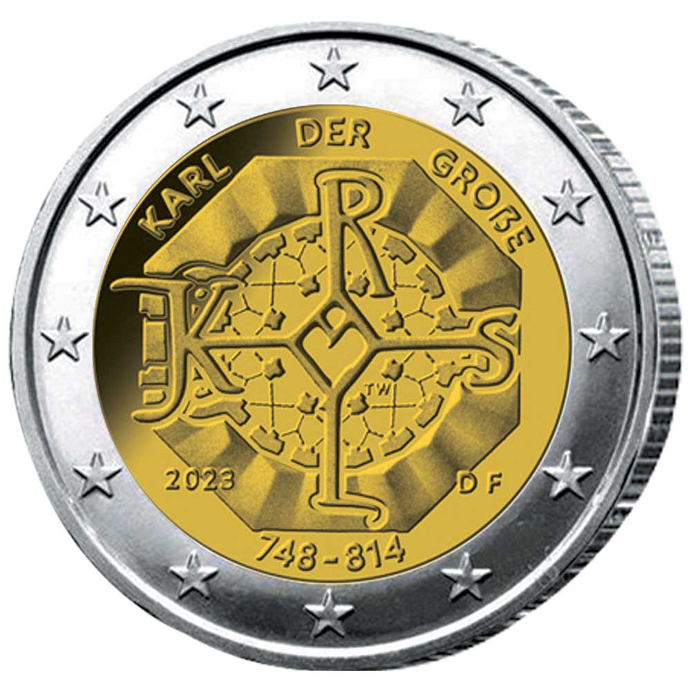 La 2 Euro Allemagne 2023 - Charlemagne offerte*