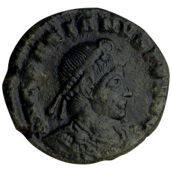 Bronze Empereur Gratien