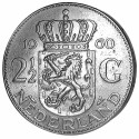 Pays-Bas - 2,5 Gulden Argent Juliana de Néderlande (2)
