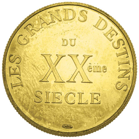 Jean XXIII dorée (2)