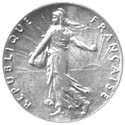 50 centimes Argent Semeuse 1912