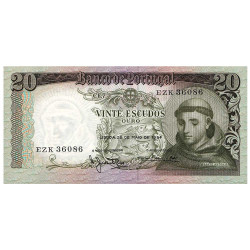 20 Escudos 1964 - Saint...