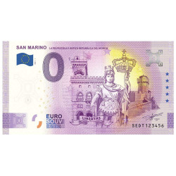 Billet Souvenir 0 Euro -...