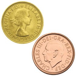 Lot 2 Souverains Or