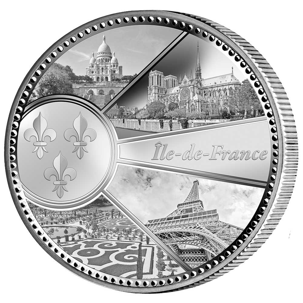 Souvenir de nos Régions – L'Île-de-France