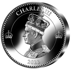 Charles III Argent BE