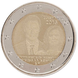 2 Euro Luxembourg 2015...