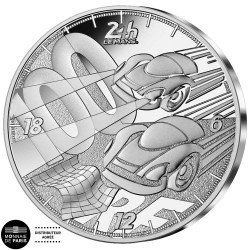 10 Euro Argent France BE...