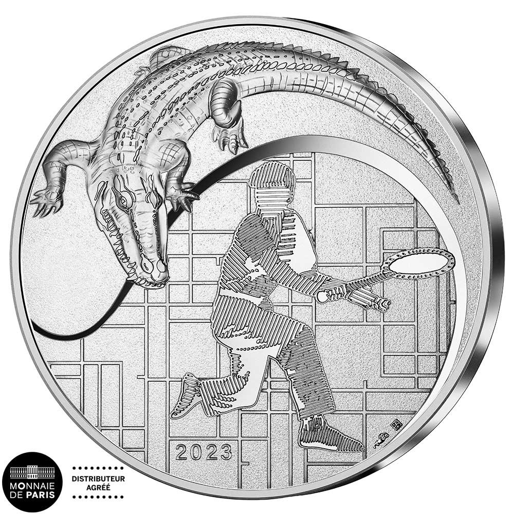 50 Euro Argent France BE 2023 - Lacoste