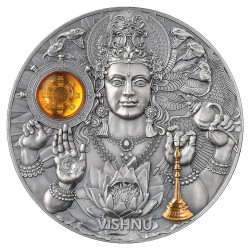 5 Dollars Argent 2023 - Vishnu