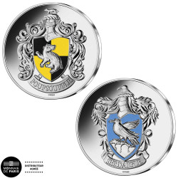 Lot 2 x 10 Euro Argent...
